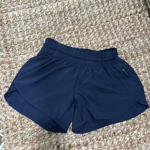 Lululemon Run Tracker Shorts